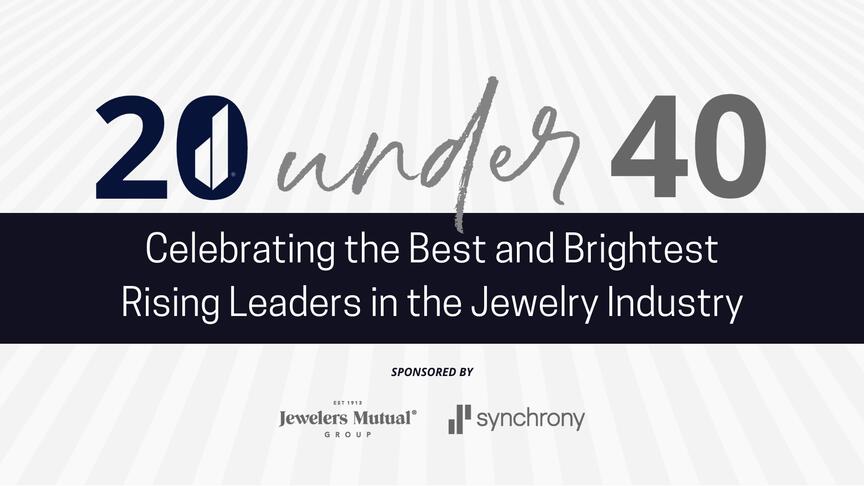Jewelers of America 20 Under 40 Program