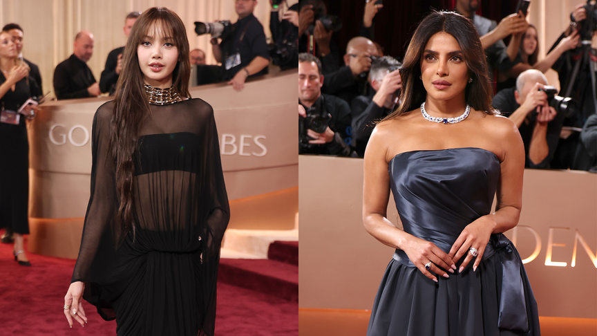 Lisa Manobal, Priyanka Chopra Jonas