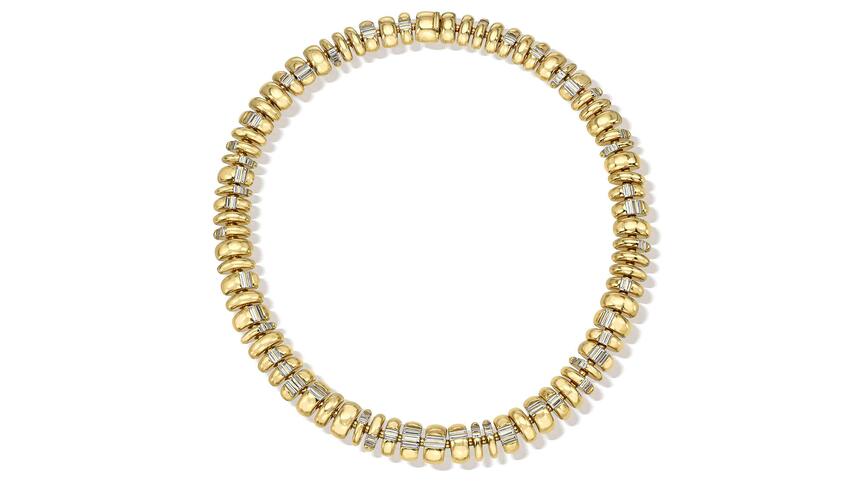 Retrouvaí Diamond Vein Bond Collar