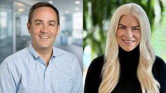 Mike McMullen and Adrienne Gernand