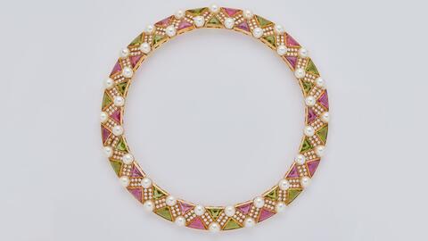 Roberta Flack: Style, Art, & Music Auction Bulgari Collar