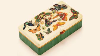 Silvia Furmanovich x Mellerio Butterflies in Flight Jewelry Box