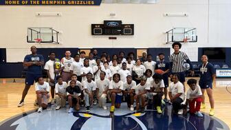 Sissy’s Log Cabin’s “Back to School and Bling” event provided more than 30 Memphis, Tennessee, students with skill sessions from NBA Memphis Grizzlies player Jaylen Wells and Junior Grizzlies coaches, along with dinner, new school supplies, commemorative t-shirts, and signed player posters. Sissy’s Log Cabin Back to School and Bling 2026