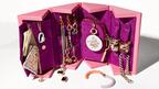 Wolf and Marla Aaron’s latest collaborative jewelry box creates a dedicated space for jewelry as well as notes, letters, keepsakes, and other small meaningful items. Wolf x Marla Aaron Some of the Things Box