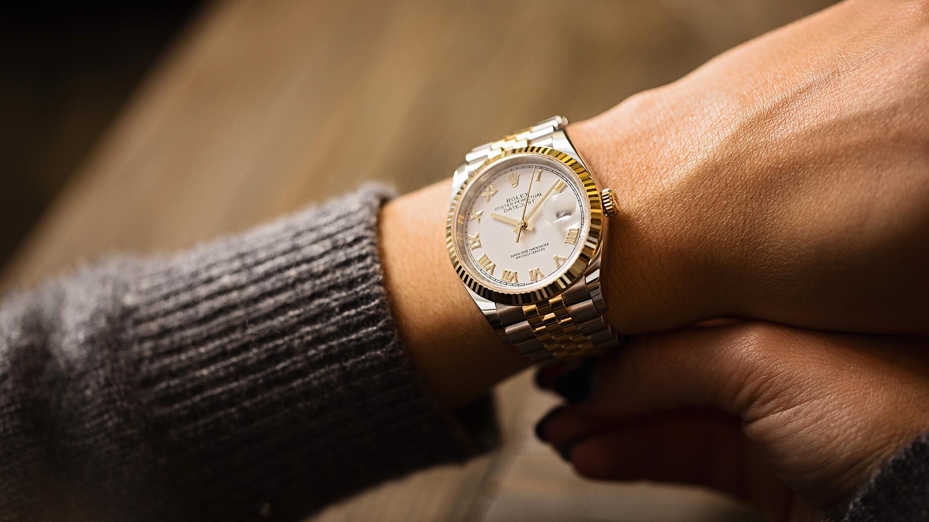 In honor of its 15th anniversary, Bob’s Watches has released 15 years of preowned Rolex sales data. Pictured is a Rolex Datejust, a dress watch the brand introduced in the mid-1940s. (Photo courtesy of Bob’s Watches) Rolex Datejust ref. 16233