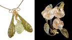 René Lalique “Woman Dragonfly With Open Wings” pendant 