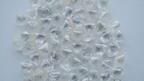 Stock image of rough diamonds from the Kimberley mine 