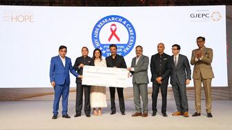 Jewellers for Hope charity event