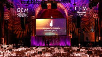 A look inside the 2025 Gem Awards, hosted by Jewelers of America. The upcoming gala will be held on March 13, 2026. (Image credit: Matt Borkowski/BFA.com) Gem Awards 2025 at Cipriani New York