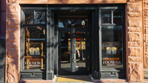 Foundrae’s new store is located at 520 E. Hyman Avenue in Aspen, Colorado. Foundrae Aspen Store