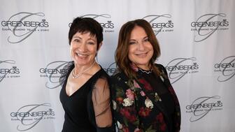 Elise & Amy Greenberg 