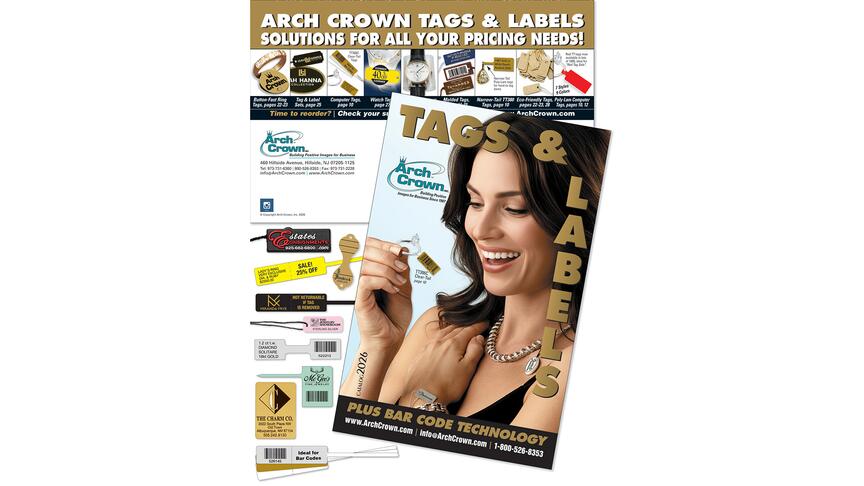 Arch Crown Tag & Label 2026 Catalog