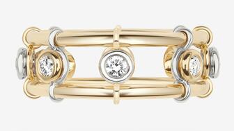 Chelsea Gabrielle Momentum Infinite Ring