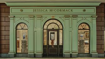 Jessica McCormack’s new store is located in South Coast Plaza at 3333 Bristol Street in Costa Mesa, California. Jessica McCormack South Coast Plaza California Store Exterior