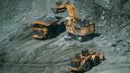 Trucks at De Beers’ Orapa mine in Botswana  