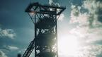 Underground shaft at the Venetia diamond mine