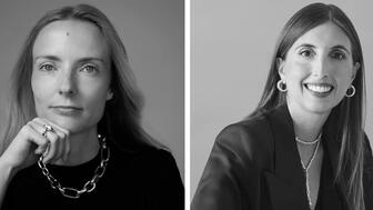 Charlotte Fournet and Krizia Cucurachi