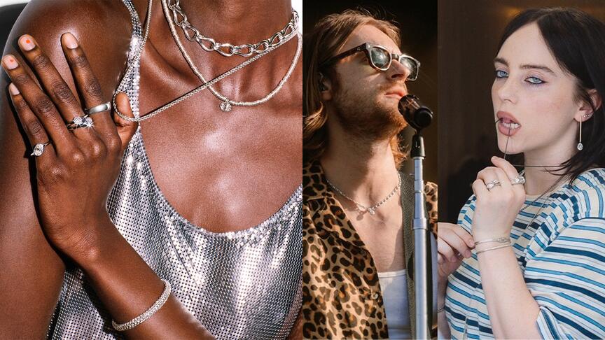 Billie Eilish and Finneas O’Connell John Hardy Lovestruck Collection