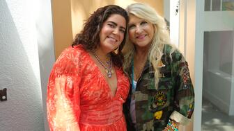 Dakota Badia and Nancy Badia