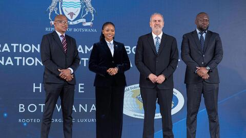Botswana and Angola were confirmed as nation affiliated members of the World Federation of Diamond ahead of its international summit, held this week in Gaborone. WFDB International Summit