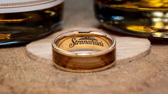 The sweepstakes to win a custom whiskey barrel stave ring is now open and will close Aug. 31. Whiskey Barrel Ring