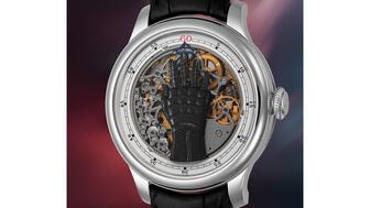 A prototype of the F.P. Journe “FFC” model belonging to Oscar-winning director Francis Ford Coppola, who designed it in collaboration with François-Paul Journe, set two records at Phillips’ New York Watch Auction: XIII last week. F.P. Journe FFC prototype