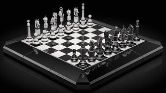 Chanel Coco Game Haute Horlogerie Chessboard