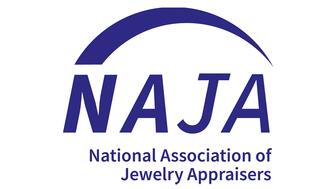 The National Association of Jewelry Appraisers will hold its 65th annual “Ace It” Winter Conference in Tucson on Jan. 30-Feb. 1, 2026. National Association of Jewelry Appraisers logo