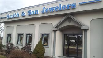 Smith & Son Jewelers storefront Springfield Massachusetts
