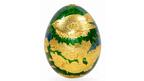 This “Cuckoo Cuckoo” egg, created by Garrard & Co for Cadbury, was a prize in the treasure hunt-themed advertising campaign for Cadbury Creme Eggs in the 1980s. Cuckoo Cuckoo Cadbury Conundrum egg