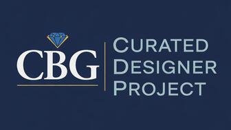 CBG Curated Designer Project Logo 