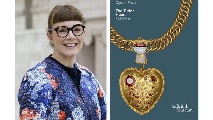 Rachel King and The Tudor Heart book cover
