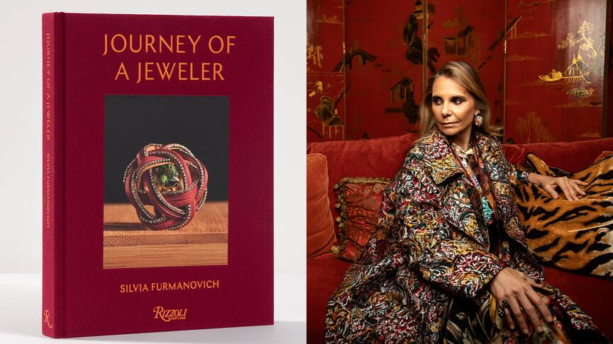 Journey of a Jeweler by Silvia Furmanovich