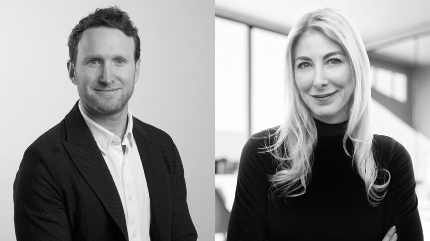 Jake Duneier and Danielle Duneier